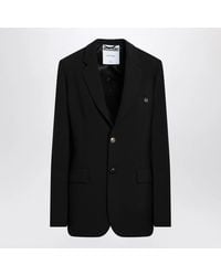Moschino - Single-Breasted Jacket - Lyst