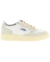Autry - 'Medalist Low' Sneakers - Lyst