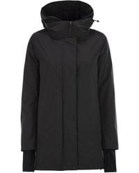 Herno - A Shaped Down Jacket With Hood, 2 Layers - Lyst