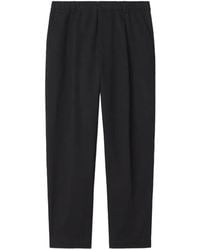 Maison Kitsuné - Elasticated Pleated Pants - Lyst