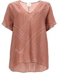 Alysi - Blusa "Foundation" - Lyst