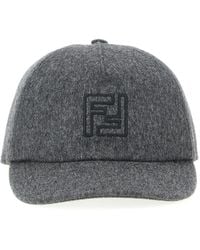 Fendi - Wool And Cashmere Hat - Lyst