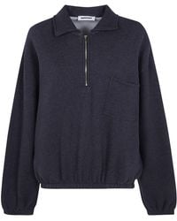 DARKPARK - "Alva" Cropped Sweatshirt - Lyst