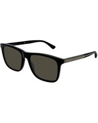 Gucci - Gc001659 Rectangle-frame Acetate Sunglasses - Lyst