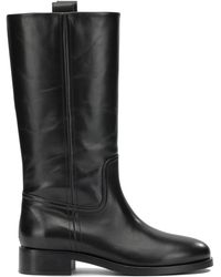 Aeyde - "Theo" Knee-High Boots - Lyst