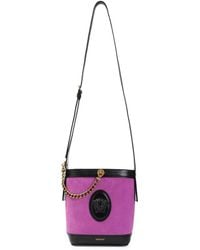 Versace - Bouganville And Mini Bucket Bag - Lyst
