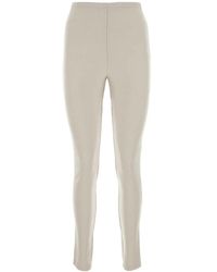 Prada - Sand Cashmere Leggings - Lyst
