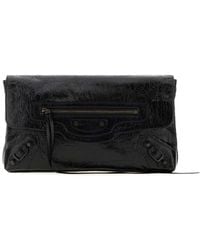 Balenciaga - Clutch Lecity - Lyst
