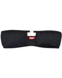 DIESEL - Oval D Bandeau Bra - Lyst