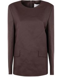Entire studios - "Tailored" Top - Lyst