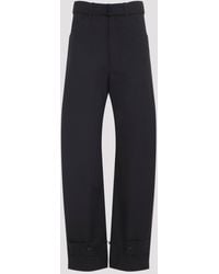 Gucci - Single-Breasted Belted Jacket - Lyst