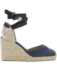 Castañer - Castañer Carina Cotton Espadrilles - Lyst