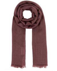 Brunello Cucinelli - Antiqued Cashmere-Blend Scarf 220 X 90 Cm - Lyst