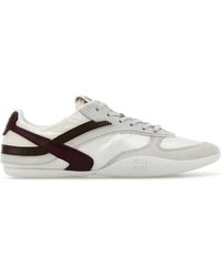 Miu Miu - Two-Tone Tech Fabric And Suede Gymnasium Sneakers - Lyst
