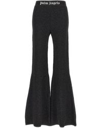 Palm Angels - Logo Tape' Pants - Lyst