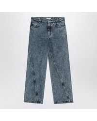 ボトムスその他 Alaia Twisted stonewashed denim jeans Alaïa Twisted stonewashed denim jeans | TheDoubleF