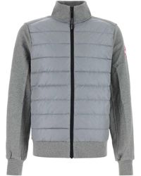Canada Goose - Cotton Hybridge Jacket - Lyst