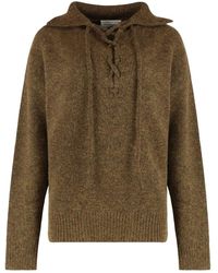 Isabel Marant - Phylia Alpaca-Blend Sweater - Lyst