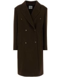 LE SULLY STUDIO - Cappotto Doppio Petto - Lyst