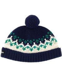 Miu Miu - Knitted Beanie Hat - Lyst