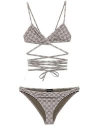 Gucci - Logo Swimwear - Lyst