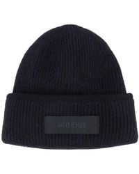 Jacquemus - Le Bonnet Gros Grain Hat - Lyst
