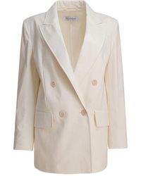 Max Mara - Elastane Jacket - Lyst