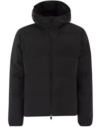 Herno - New Impact Down Jacket With Hood - Lyst