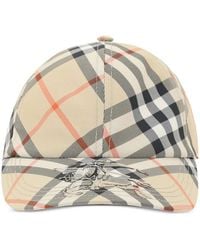 Burberry - Logo Baseball Cap - Lyst