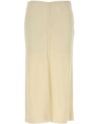 Ami Paris - Midi Skirt - Lyst