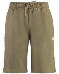 Isabel Marant - Mahelo Cotton Bermuda Shorts - Lyst