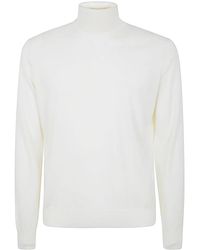 FILIPPO DE LAURENTIIS - Long Sleeves Merinos Turtleneck - Lyst