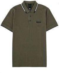 BOSS - Polo With Logo - Lyst