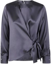 DR. HOPE - Bow Blouse - Lyst