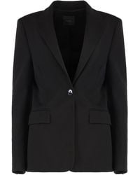 Pinko - New Signum Single-Breasted One Button Jacket - Lyst