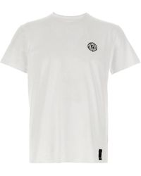 Fendi - 'Postcards' T-Shirt - Lyst