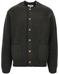 Wax London - Granby Crewneck Cardigan - Lyst