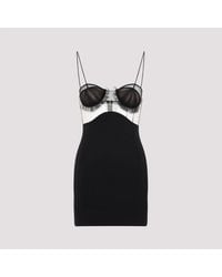 Nensi Dojaka - Explosive Flower Bra Dress - Lyst
