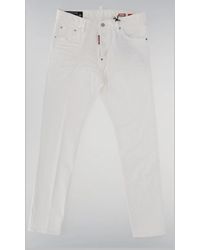 DSquared² - Slim-Fit Five-Pocket Jeans - Lyst