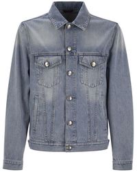 Brunello Cucinelli - Cotton Jacket For Versatile Style - Lyst