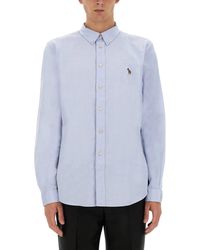 Paul Smith - Shirt With Logo - Lyst