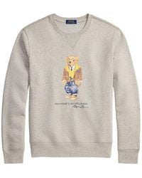 Polo Ralph Lauren - Heritage Bear Sweatshirt - Lyst