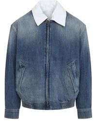 Loewe - Zip-Up Jacket - Lyst