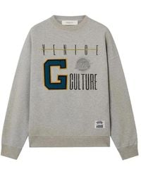 Golden Goose - Sweatshirt With College Logo Graphic - Lyst