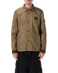 Stone Island - Crinkle Coach Jacket - Lyst