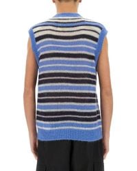 Marni - Sleeveless Knit Vest For - Lyst