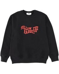 MSGM - "Follow The Rabbit" Sweatshirt - Lyst
