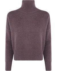 Kujten - "Ulla Crop" Turtle Neck - Lyst