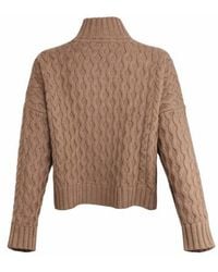Weekend by Maxmara - Max Mara Weekend Virgin Wool Sweater - Lyst