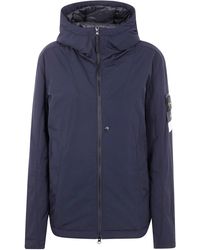 Stone Island - Micro Twill Jacket - Lyst